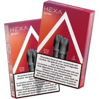 Hexa Pod Berries - 10mg