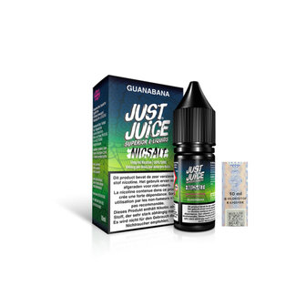 Just Juice - Guanabana 11mg NS