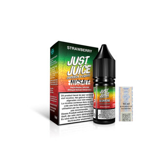 Just Juice - Strawberry 20mg NS