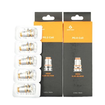 Geekvape P series Mesh coils 0.2 Ohm