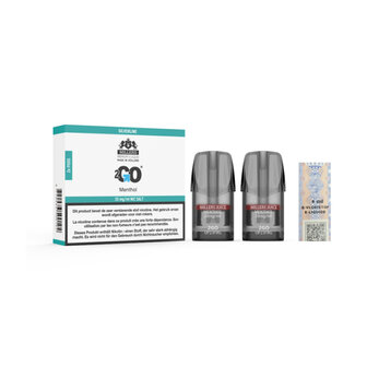 Millers Juice 2GO Pod - Menthol 5mg (2 stuks)