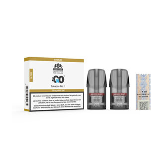 Millers Juice 2GO Pod - Tobacco nr. 1- 5mg (2 stuks)