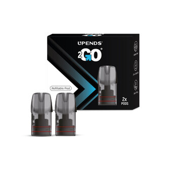 Upends 2GO Pod - Empty Pod (2 stuks)