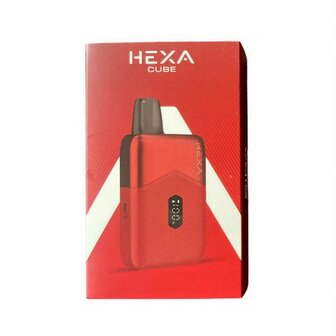 HEXA SIRA CUBE - Red