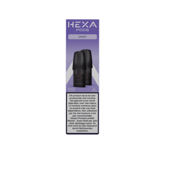 Hexa Sira Pod - Grape 10mg