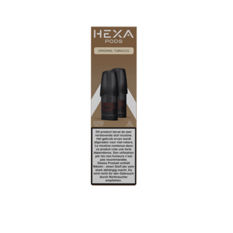 Hexa Sira Pod - Original Tobacco 10mg