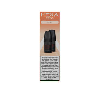 Hexa Sira Pod - Peach 10mg