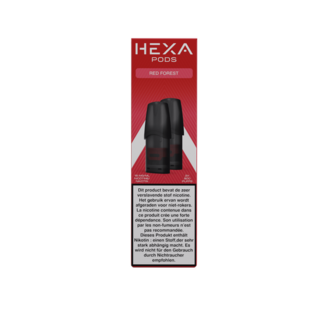 Hexa Sira Pod - Red Forest 10mg