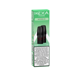 Hexa Sira Pod - Watermelon 10mg