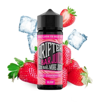 Drifter Bar Juice - Sweet Strawberry Ice 100ml.