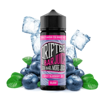 Drifter Bar Juice - Sweet Blueberry Ice 100ml.