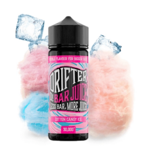 Drifter Bar Juice - Cotton Candy Ice 100ml.