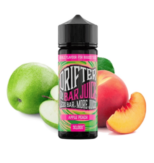 Drifter Bar Juice - Apple Peach 100ml.