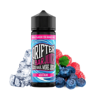 Drifter Bar Juice - Mad Blue 100ml.