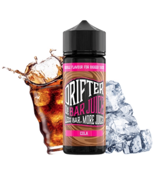 Drifter Bar Juice - Cola 100ml.