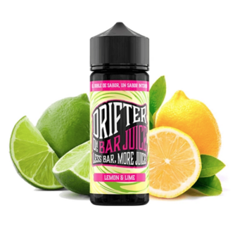 Drifter Bar Juice - Lemon Lime 100ml.