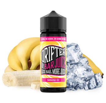 Drifter Bar Juice - Banana Ice 100ml.