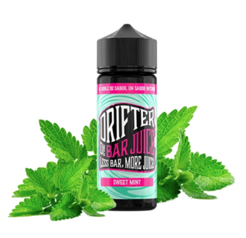 Drifter Bar Juice - Sweet Mint 100ml.