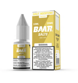 BAAR Salts - Banana 20mg NS