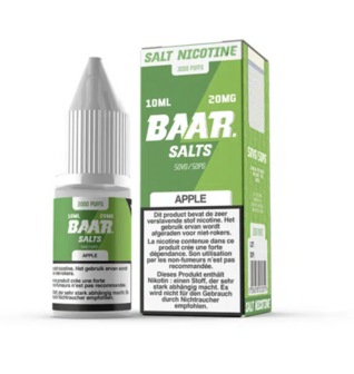 BAAR Salts - Apple 20mg NS