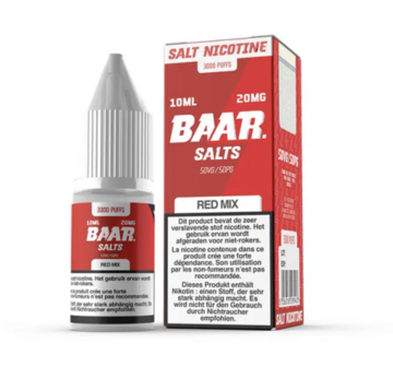 BAAR Salts - Red Mix 20mg NS