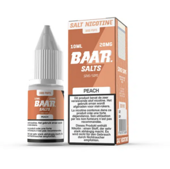 BAAR Salts - Peach 20mg NS