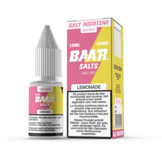 BAAR Salts - Lemonade 20mg NS