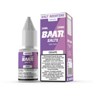 BAAR Salts - Grape 20mg NS