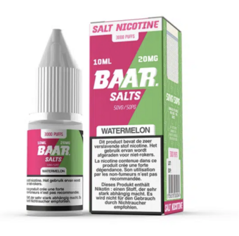 BAAR Salts - Watermelon 20mg NS