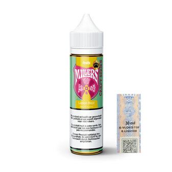 Millers Juice Craft Series -  Lemon Blast 30ml / 60ml