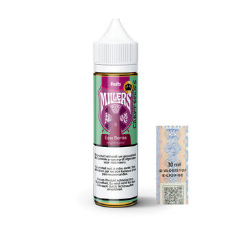 Millers Juice Craft Series -  Easy Berries 30ml / 60ml