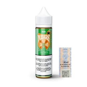 Millers Juice Craft Series -  Very Peachy 30ml / 60ml