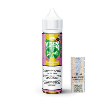 Millers Juice Craft Series -  Tropical Zensation 30ml / 60ml