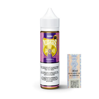 Millers Juice Craft Series -  Blackberry 30ml / 60ml