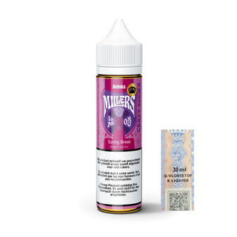 Millers Juice Craft Series -  Spring Break 30ml / 60ml