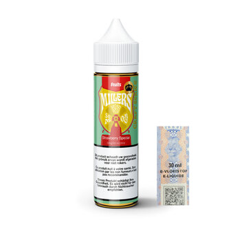 Millers Juice Craft Series -  Strawberry Special 30ml / 60ml