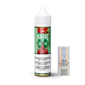 Millers Juice Craft Series -  Red Temptation 30ml / 60ml