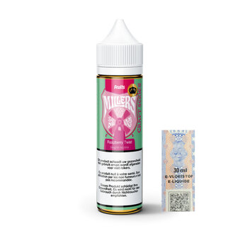 Millers Juice Craft Series -  Raspberry Twist 30ml / 60ml