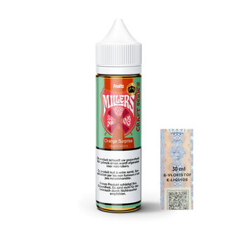 Millers Juice Craft Series -  Orange Surprise 30ml / 60ml