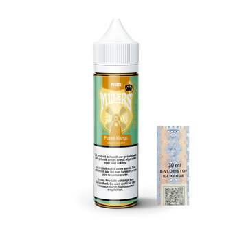 Millers Juice Craft Series -  Fused Mango 30ml / 60ml