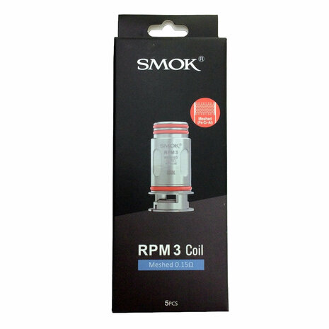 SMOK RPM3 Meshed coils 0.15Ohm