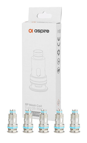 Aspire BP coils - 0.4 Ohm