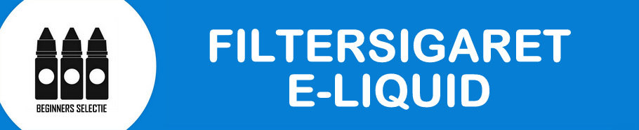 Filtersigaret-e-liquid