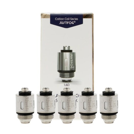 Justfog Q16 coils 1.6Ohm ARENDONK (BE)